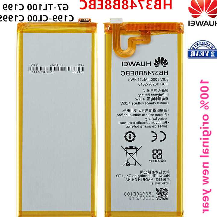 Tanie 100% oryginalny Huawei HB3748B8EBC 3000mAh bateria do Huawei… sklep